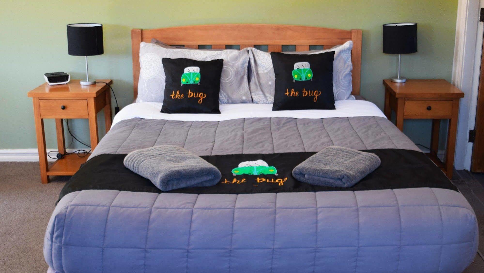 The Bug Backpackers Hostel Nelson Exterior foto