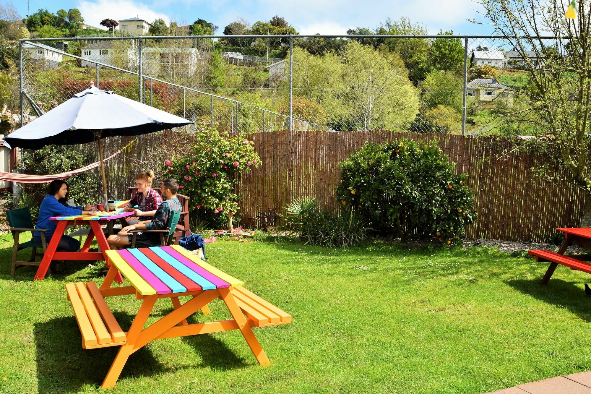 The Bug Backpackers Hostel Nelson Exterior foto